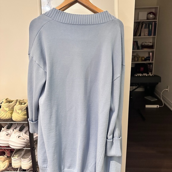 tube top and long coat set - Picture 3 of 3